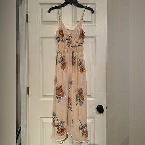 Flower pattern dress